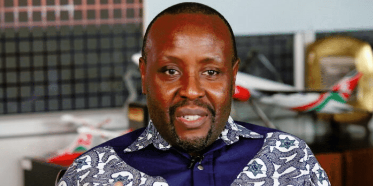 Illustrious Career Of Allan Kilavuka, Kenya Airways Ceo Saving Kq From Sinking