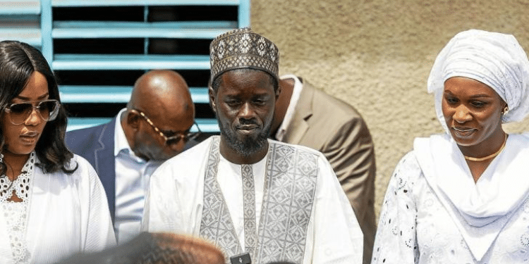 A President And His Two Wives: Meet Senegal First Ladies 