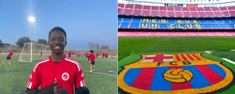 Aldrine Kibet Shares Details Of Training Sessions In Spain