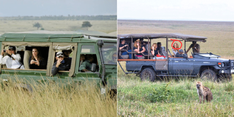 Truth Behind Princess Of Wales Kate Hiding In Kenya