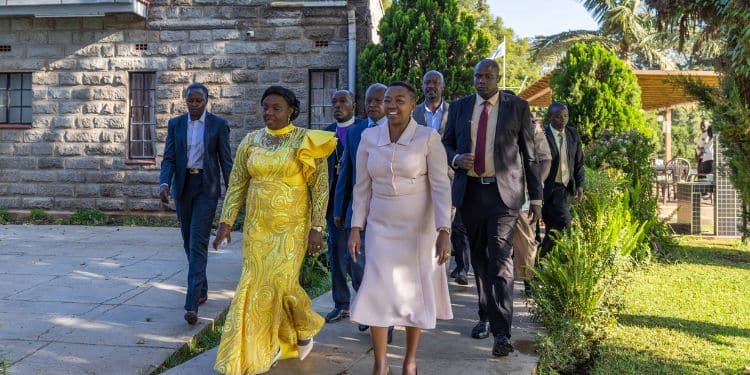 Rachel Ruto Urges Church Leaders To Partner With Govt