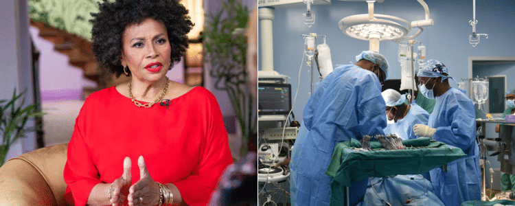 Jenifer Lewis-How Doctors In Kenya Saved Me In 9-Hr Surgery
