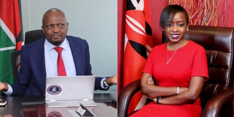 Miguna Raises Burning Questions On Jacque Maribe Govt Job