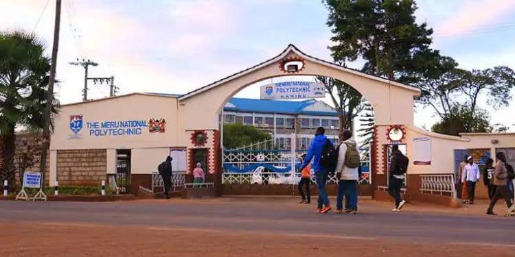 Meru Polytechnic Closed After Students Protests