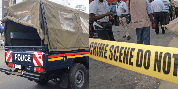 Bomet Man Flees After Killing His Two Children, Niece &Amp; Maid