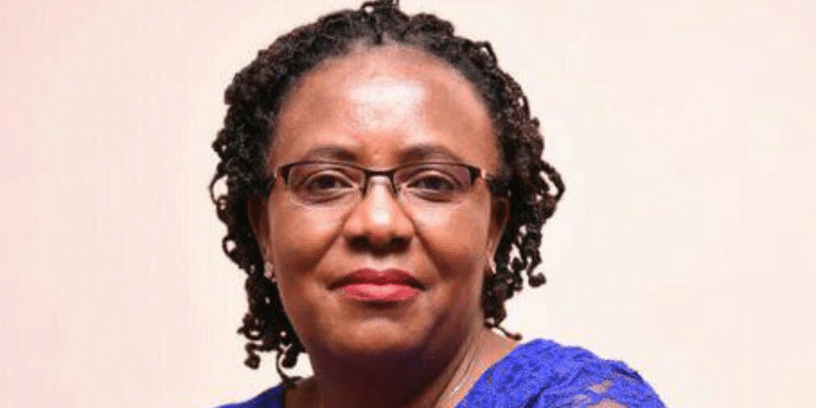 Kcpa Chairperson, Catherine Gachutha. Photo/ Gachutha