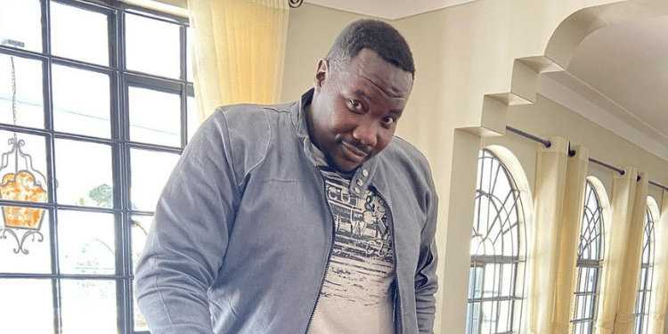 Tv 47 Presenter Willis Raburu. Photo/ Courtesy.