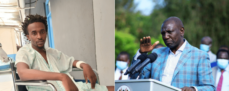 Ruto Called Out Over Failure To Honor Plea To Help Miracle Baby