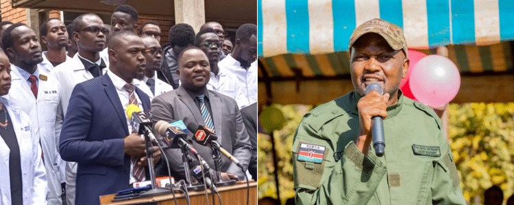 Govt To Integrate Medical Interns To Junior Doctors-Kuria