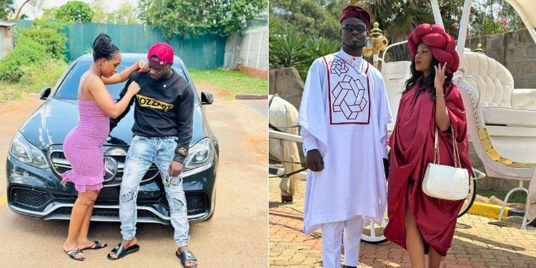 Mulamwah Reveals His Bank Balance After Buying A New Mercedes Benz Mulamwah Turns Broke After Purchasing E Class Mercedes Benz