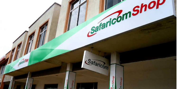 Safaricom Announces 5-Hour M-Pesa Disruption Safaricom Shop In Kenya. Photo/ Courtesy