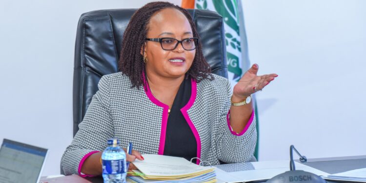 Waiguru Sounds Fresh Warning To Striking Doctors Waiguru Sounds Fresh Warning To Striking Doctors