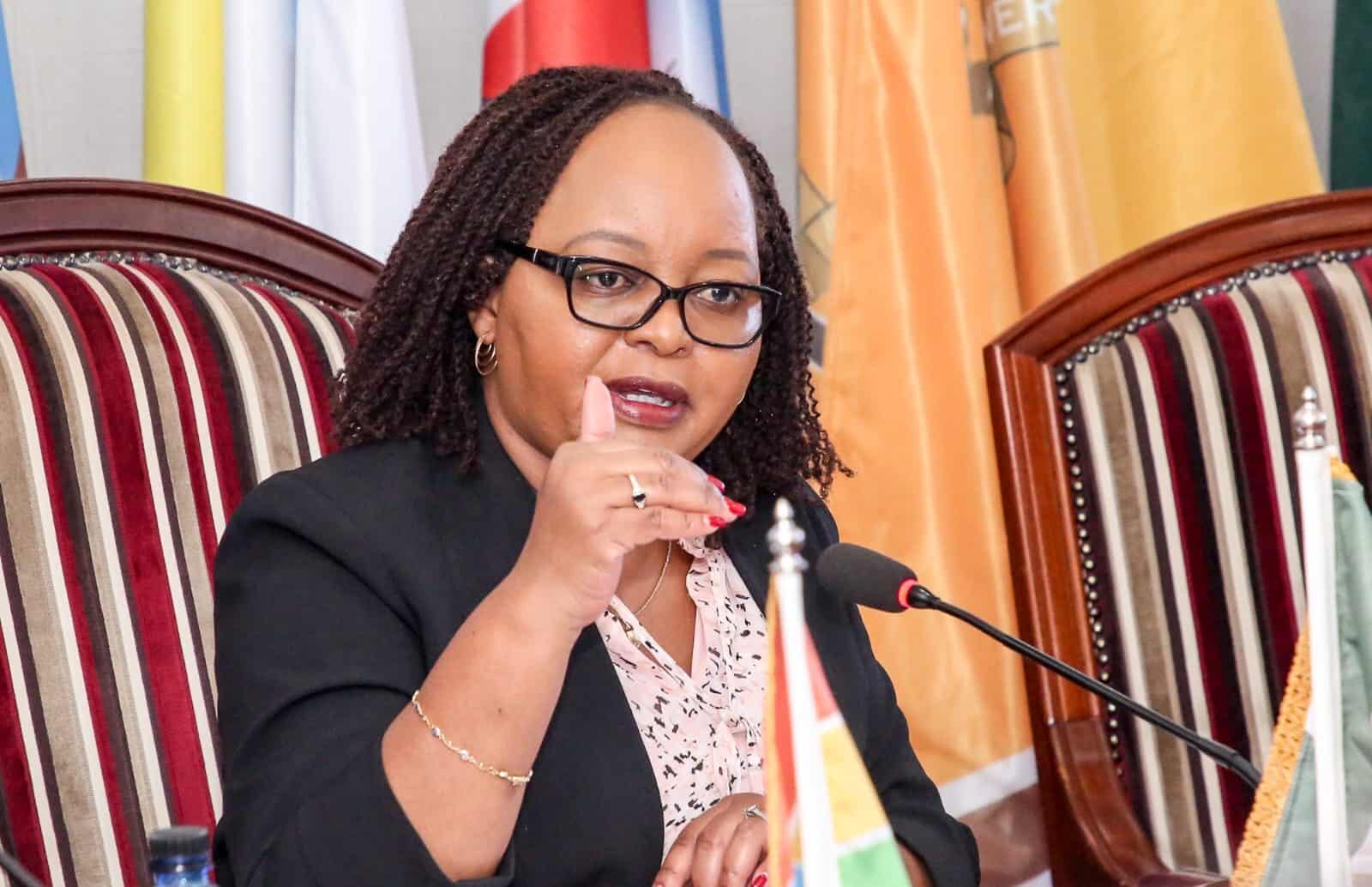 Waiguru Warns Striking Doctors.