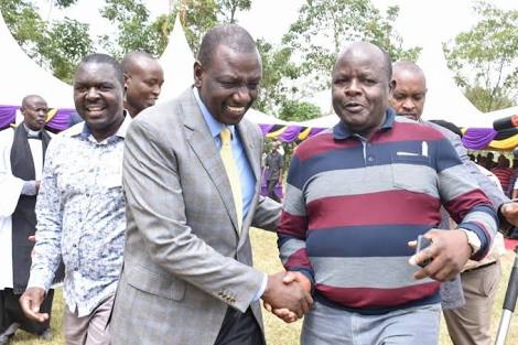 Ruto Appoints Former Mp Benjamin Washiali For Plum Govt Job