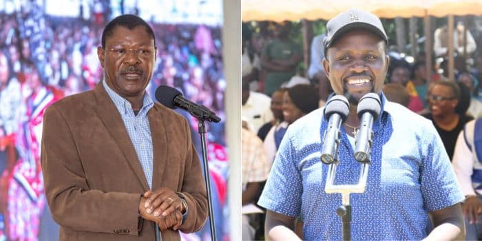 Natembeya And Wetangula