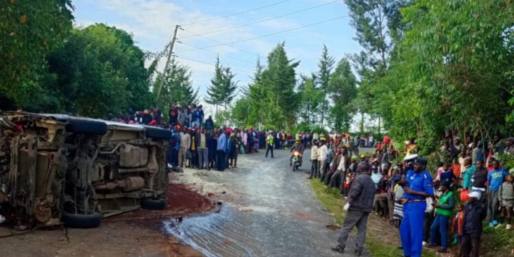 Kindiki Announces Crackdown On Select Vehicles Amid Surging Accidents