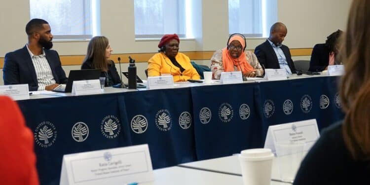 Kenyan Activist Crowned 2024 International Women Building Peace Award