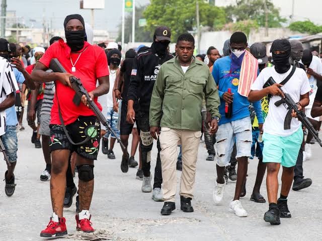 Haiti Gang Leader Popularly Known As Barbecue.