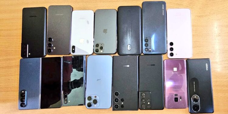 Dci Officers Nab Suspects Behind Nairobi'S Electronic Thefts