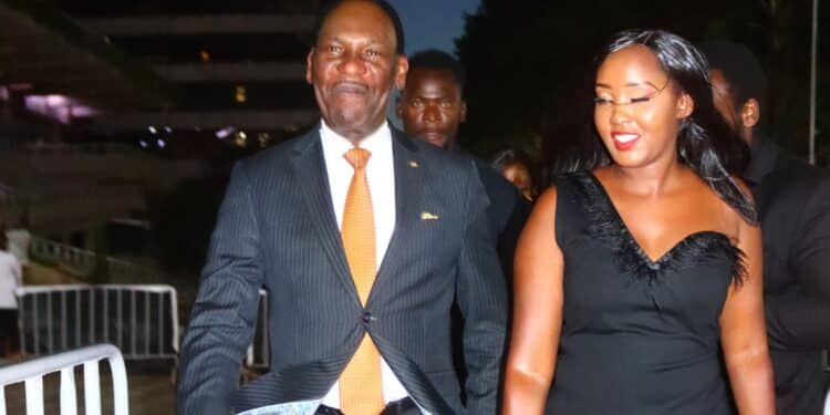 Ezekiel Mutua Responds After Uproar Over Dress Code Of Lady In His Company Ezekiel Mutua Responds After Uproar Over Dress Code Of Lady In His Company