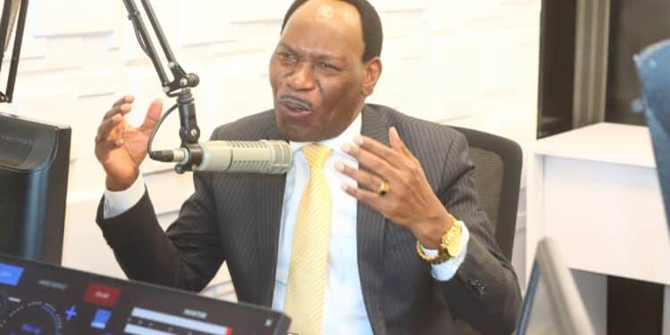 Ezekiel Mutua Responds After Uproar Over Dress Code Of Lady In His Company Ezekiel Mutua Responds After Uproar Over Lady'S Dress