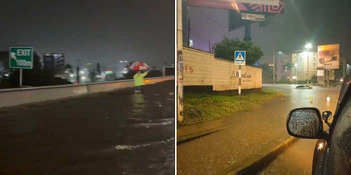 Floods Warning By Weatherman