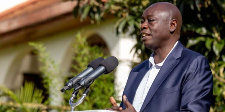 Mombasa Governor Tells Off Gachagua On Drug Barons 