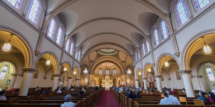 Churches + Europe