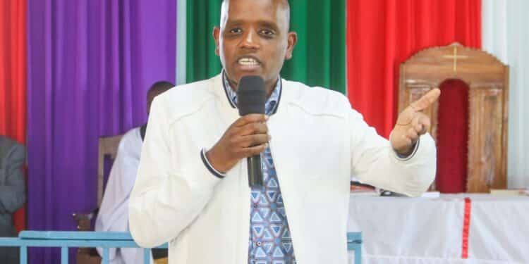 Cas Nominee Dennis Itumbi. Photo/Courtesy