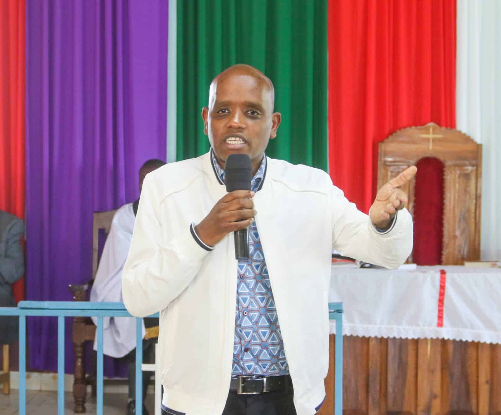 Cas Nominee Dennis Itumbi. Photo/Courtesy