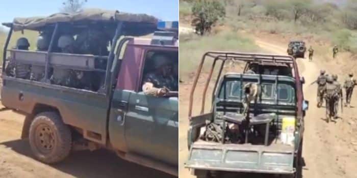 Gunmen Engage Kdf In Fire Exchange After Emotional Burial Gunmen Engage Kdf In Fire Exchange After Emotional Burial