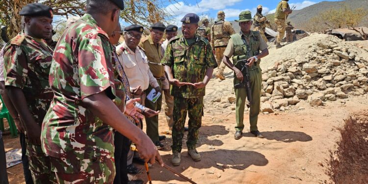 Kindiki Declares 13 No-Go Zones For 30 Days 