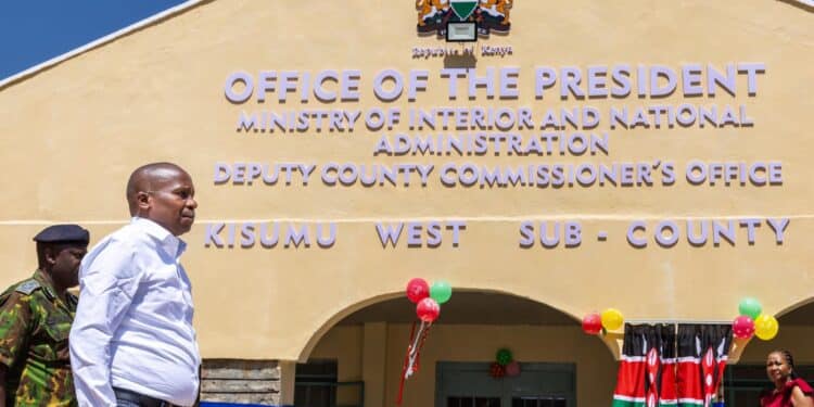 Kindiki Announces Crackdown On Select Vehicles Amid Surging Accidents