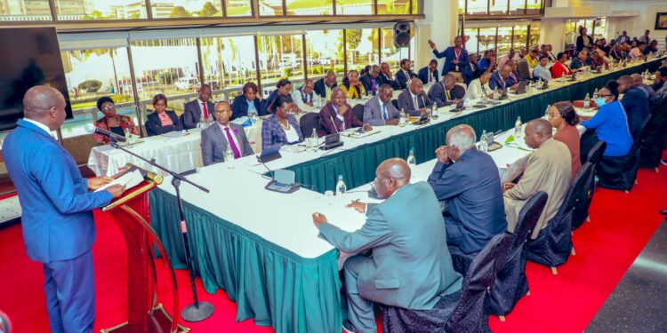 Felix Koskei Addresses Interns Earning Lucrative Salaries
