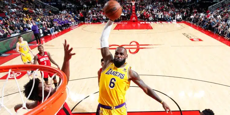 Lebron + Nba