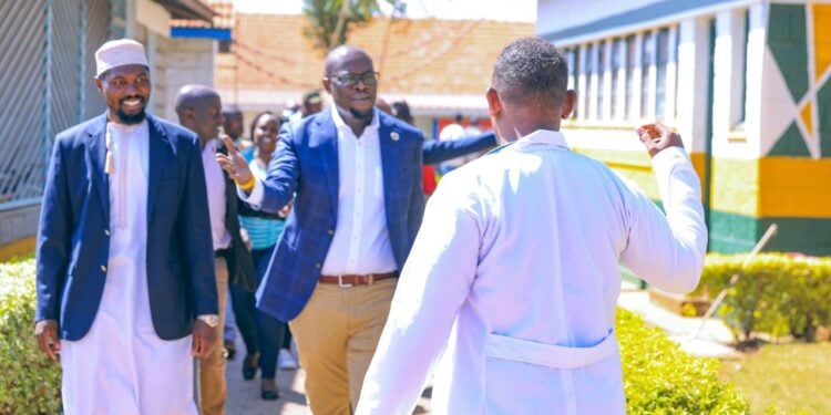 Sakaja Hands Freedom To Detained Patients