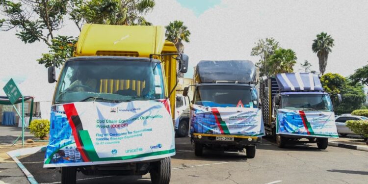 Details Of Ksh1 Billion Equipment Flagged Off By Nakhumicha