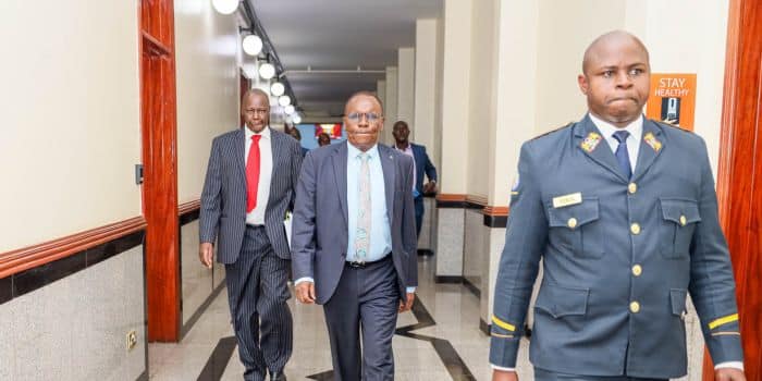 Kisii Deputy Governor In Senate