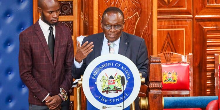 Governor Arati Nominates Elijah Obebo As Kisii Deputy Governor
