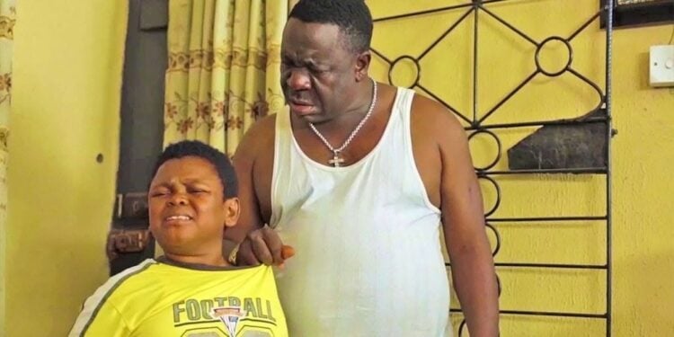 Mr Ibu'S Daughter Bashed For Taking Over His Tiktok Account Mr. Ibu + Tiktok