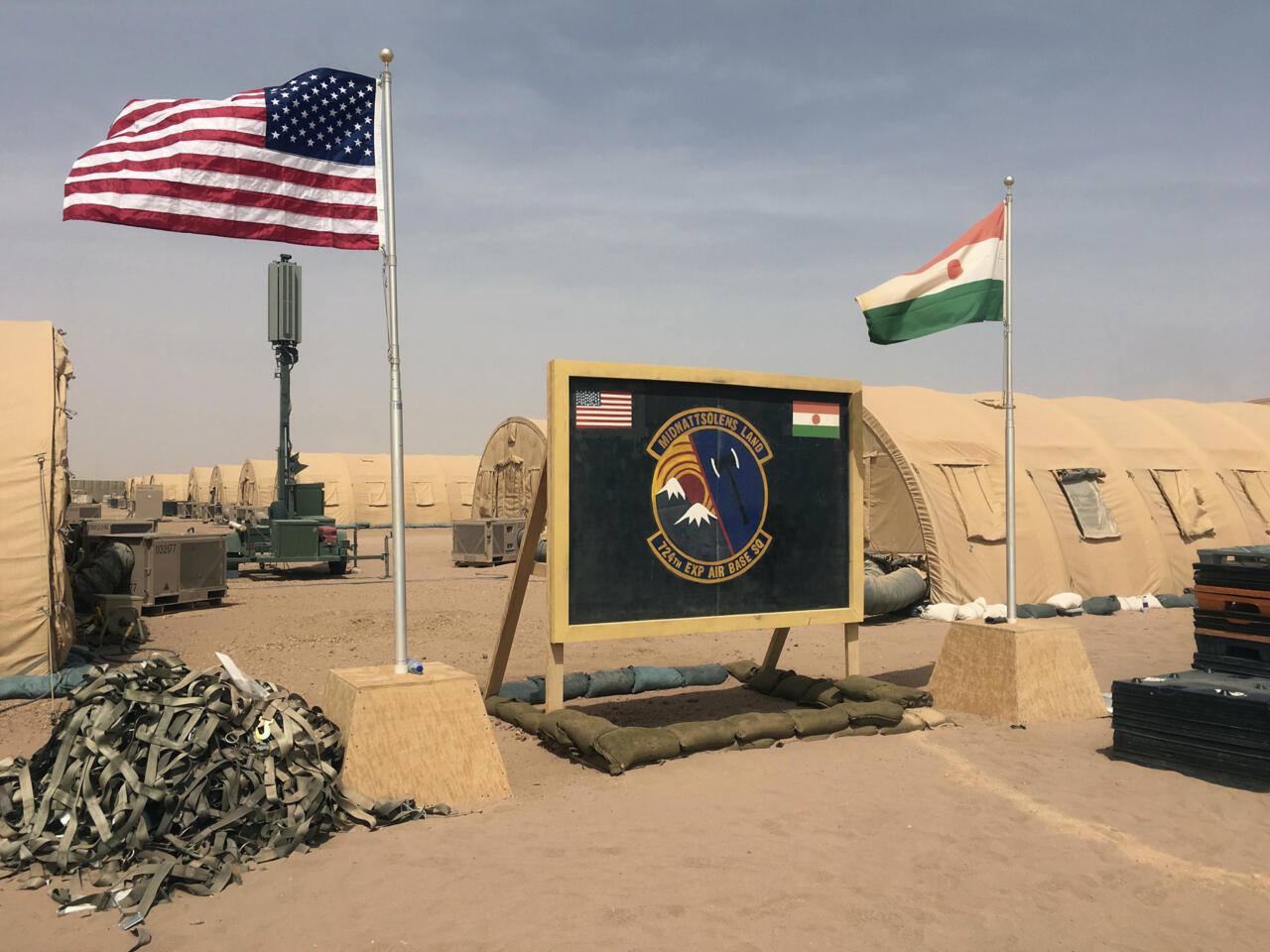 Niger Junta Expels U.s. Forces Citing Diplomatic Concerns