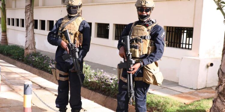 How Cornered Gang Held Family Hostage Before Stealing Car