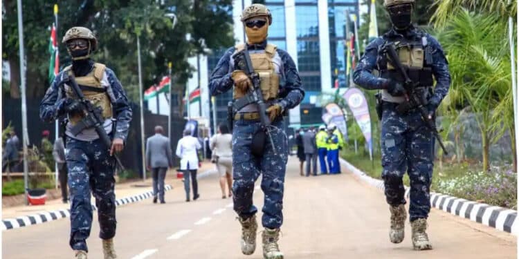 Dci Corners Gang That Held Family Hostage Before Robbery