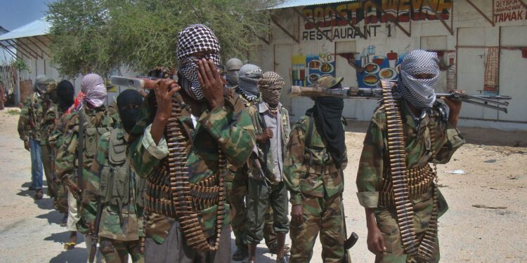 Terrorism Index, Kenya.