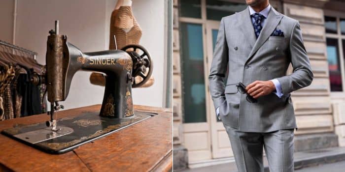 Herr Widman Grey Suit.