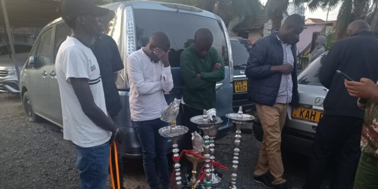 4 Arrested In Club Beirut Nairobi In Nacada Raid
