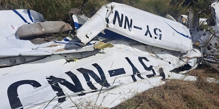 New Details Emerge After Two Planes Collided In Nairobi Airspace New Details Emerge After Two Planes Collided In Nairobi Airspace