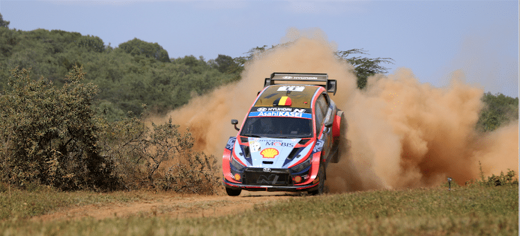 Kenha Unveils Alternative Routes Ahead Of Naivasha Wrc Safari Rally Hyundai Motorsport'S Thierry Neuville In Action During Last Year'S Wrc Safari Rally. Photo/ Courtesy