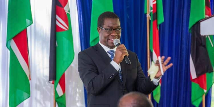 Member Of Parliament Of Ugunja Constituency, Opiyo Wandayi.