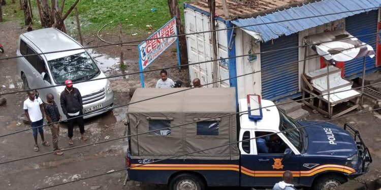 Woman Falls To Death In Embakasi.